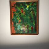 Abstract painting