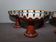 Vintage earthenware cups Bulgaria - Troyan