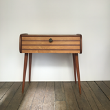 Bedside table compass legs 50s