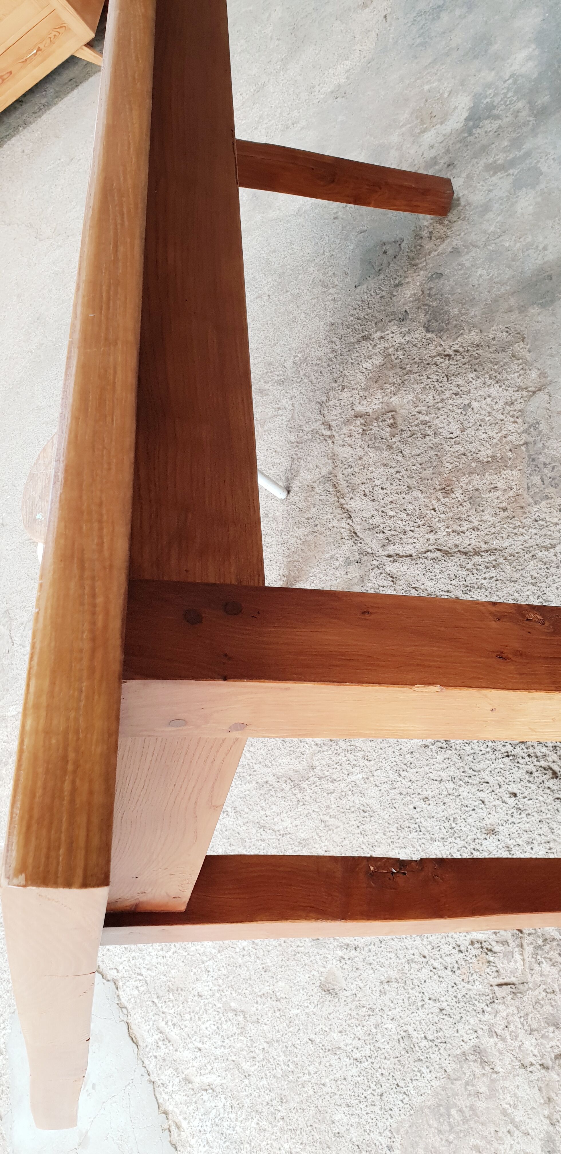 Vintage farmhouse table