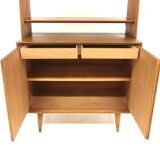 Scandinavian teak bookcase, Sweden, 1960