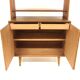 Bibliothèque scandinave en teck, Suède, 1960