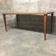 Table à manger teck rectangulaire de Nanna Ditzel pour Kolds Savvaerk années 1950