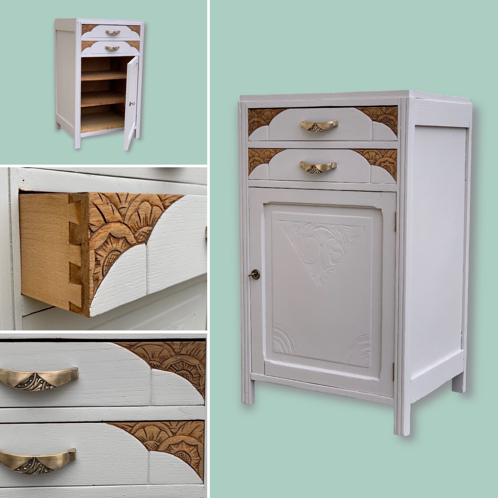 Buffet parisien art déco 1930