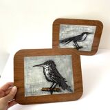 Birds trivet by Bernard Buffet vintage