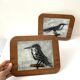 Birds trivet by Bernard Buffet vintage