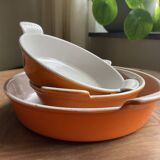 Lot de 3 plats Le Creuset