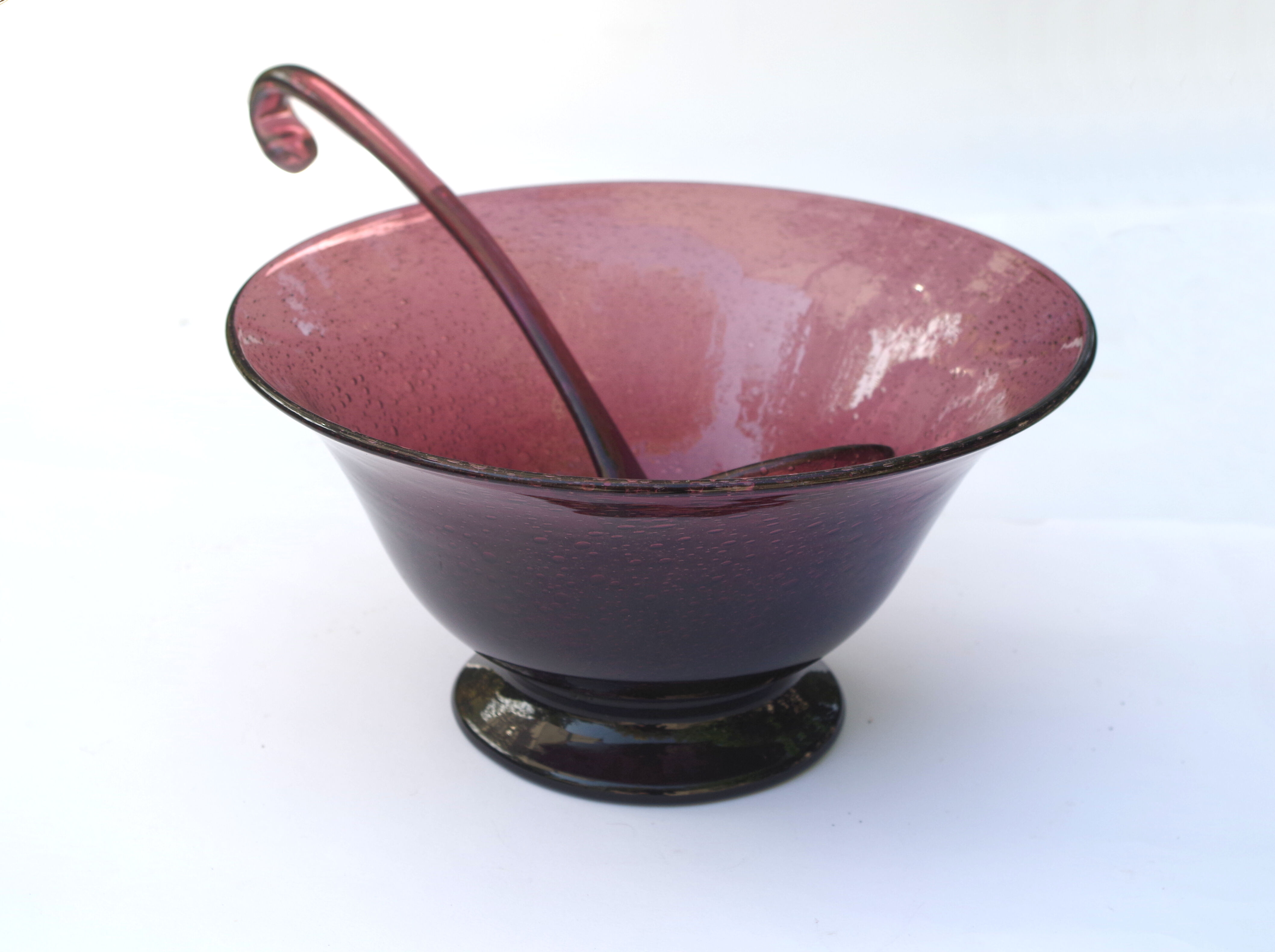 Biot blown glass service