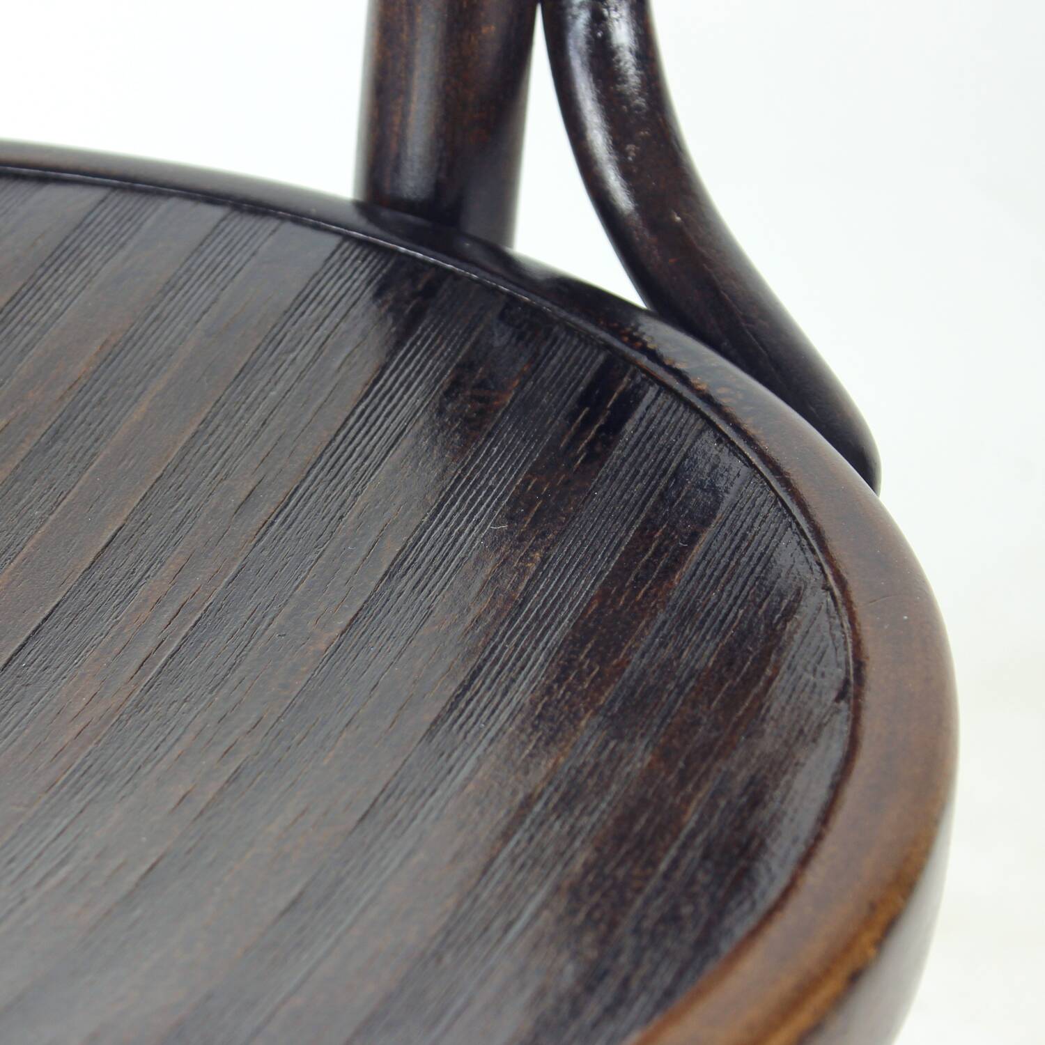 Bentwood Chair By Thonet, Czechoslovakia 1940s