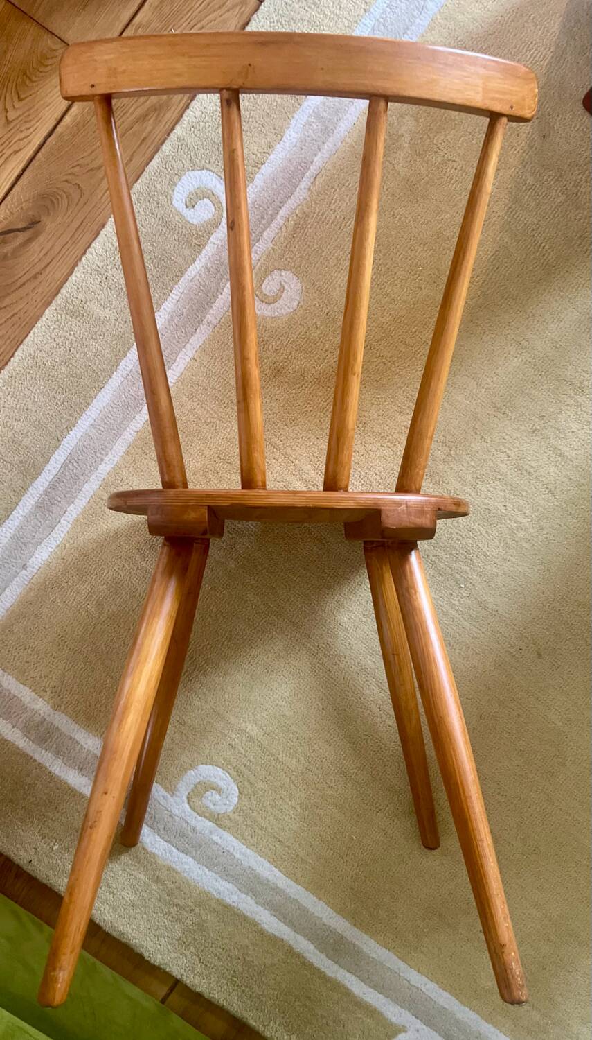 Nakashima style chairs