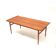 Table basse vintage en teck par Alf Svensson pour Tingströms Suède