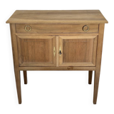 Vintage airbrushed console side table
