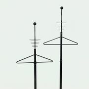 Pair of Height Adjustable Postmodern Dressboys, 1980s