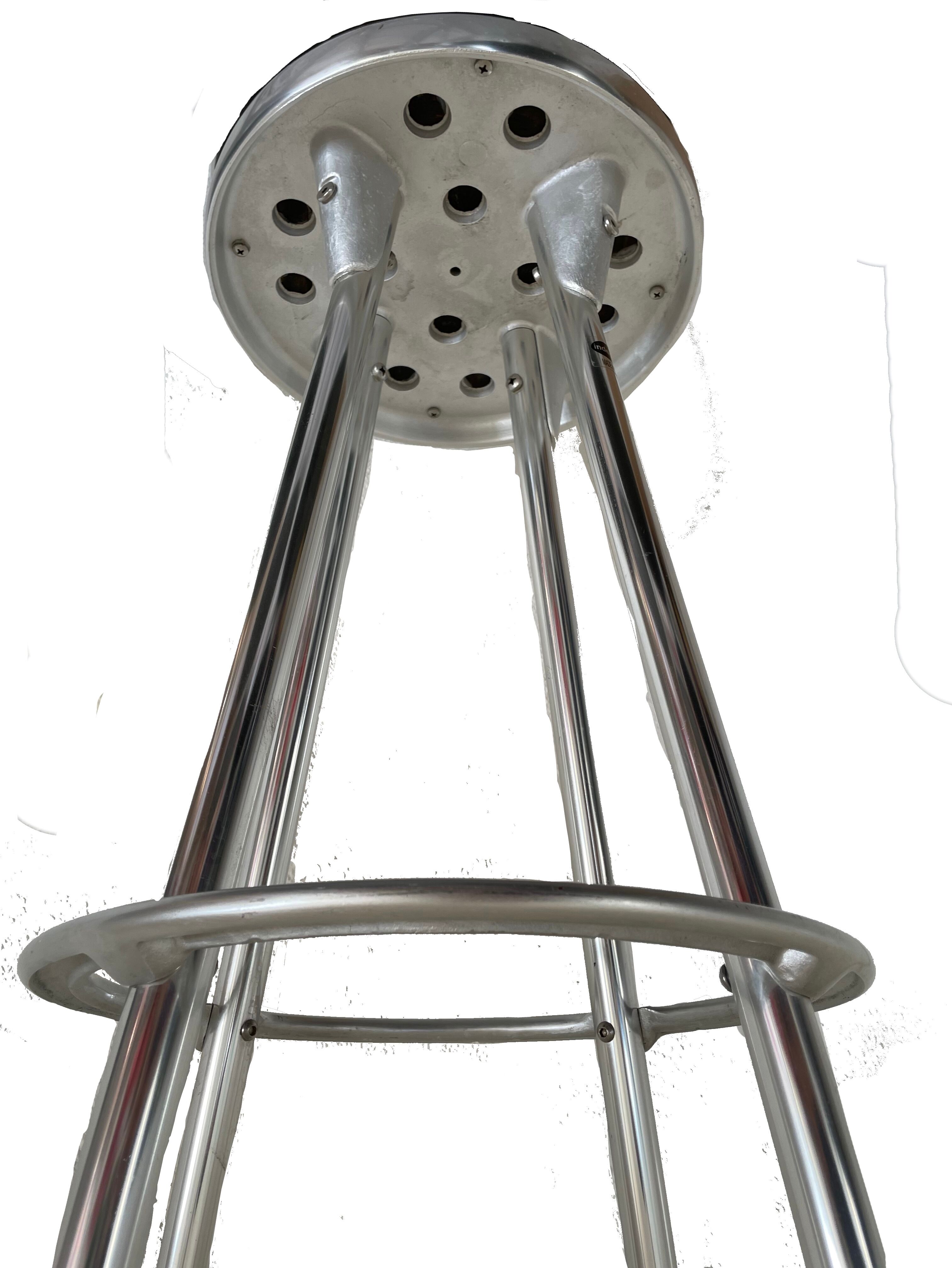 Tabouret de bar des années 1970 par Joan Casas I Ortinez pour Indecasa