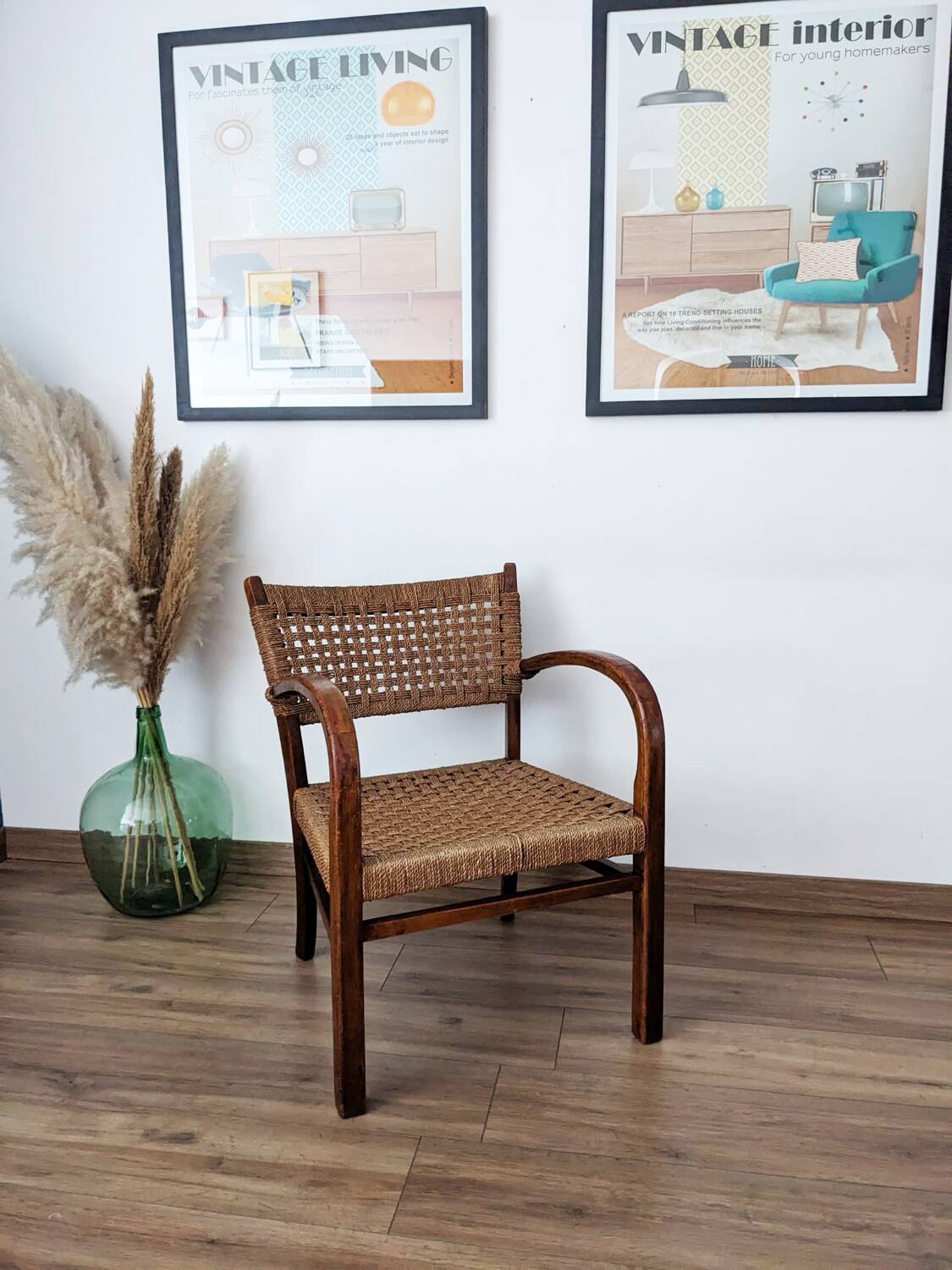 Bauhaus armchair by Vroom & Dreesman
