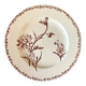 Dessert plate in Lunéville earthenware, Marguerite model.