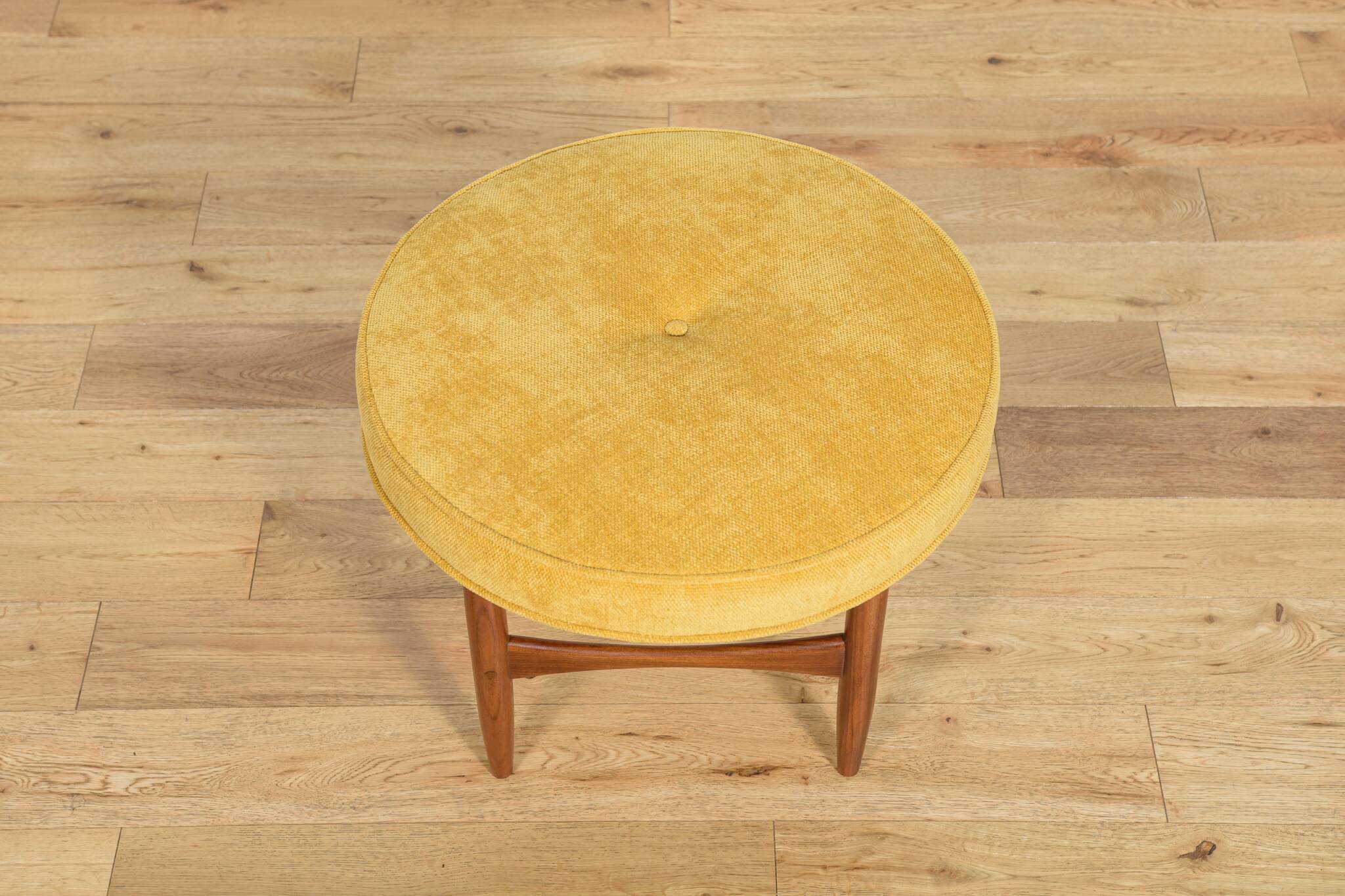 Mid-Century Stool by Ib Kofod Larsen for G-Plan, United Knigdom, 1960s