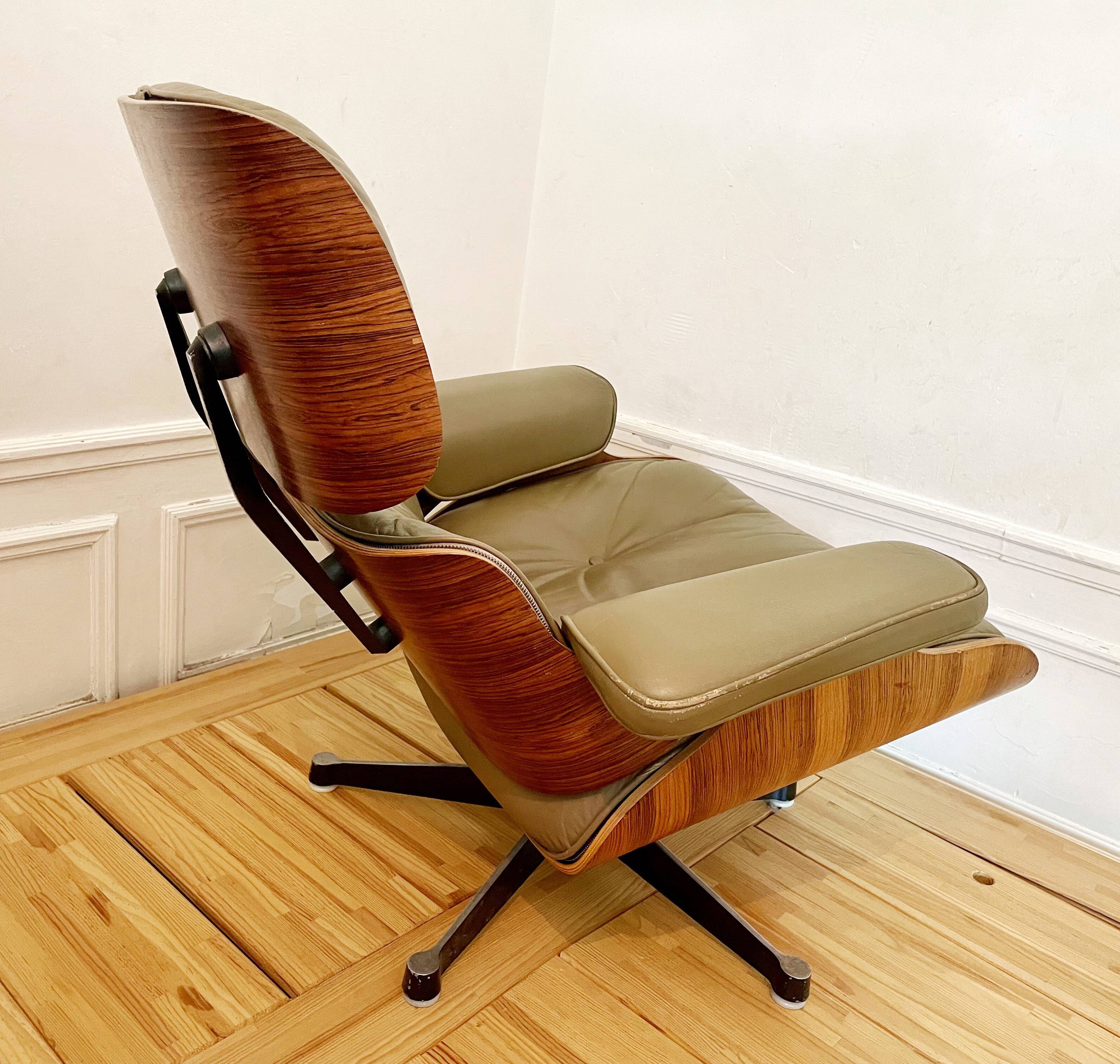 Rare armchair lounge chair Eames 1974