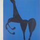 Marino Marini: The Black Horse - Original Signed Lithograph
