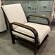 Multi-position relaxation armchair from the 1930s/40s in teak.