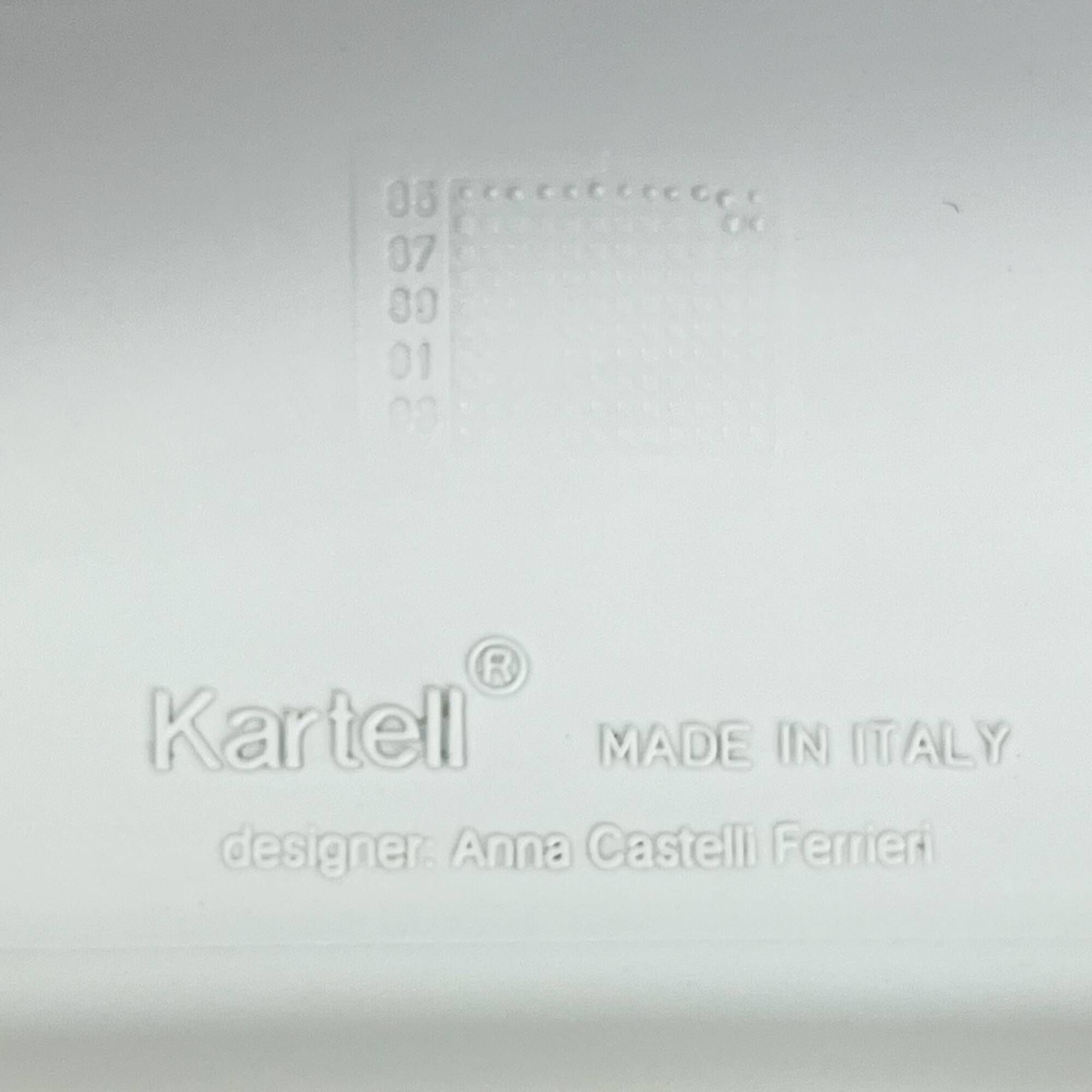 Vintage Dining Chair 4870 by Anna Castelli Ferrieri for Kartell, 1980s