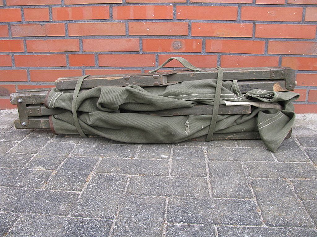 Us army military folding bed, 1950s