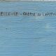 Tableau HSP "Belle-Ile - cave of the apothecary" Marine signed 1960