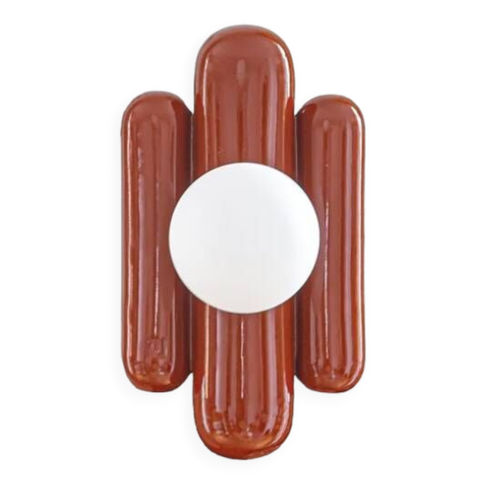 Madeleine wall light - TERRACOTTA