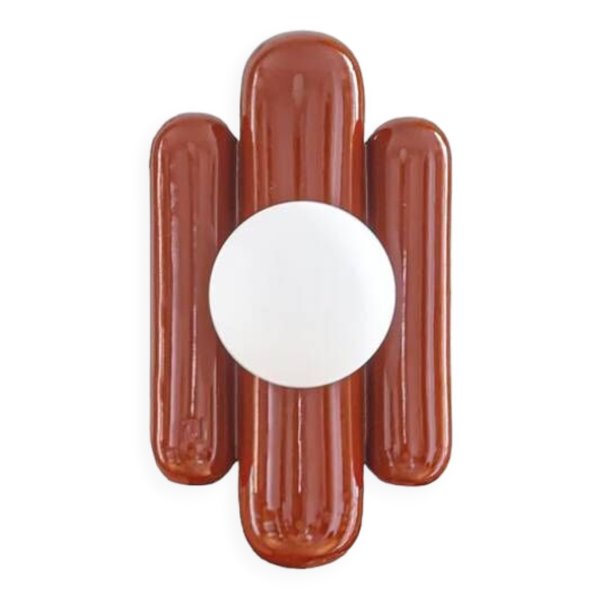 Applique murale madeleine - Terracotta