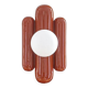 Madeleine wall light - TERRACOTTA