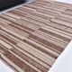 Tapis kilim en laine beige orange 215x300 cm, tapis kilim terracota 7x10.