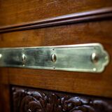 Antique Art Nouveau Palace Cupboard, 1890s
