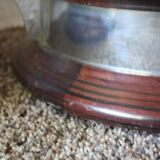 Art deco style rosebar stools