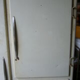 Three-door metal cabinet old CDS France