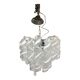 Mazzega-Style Murano Glass Sputnik Chandelier