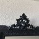 Old black patina mirror  65x96cm