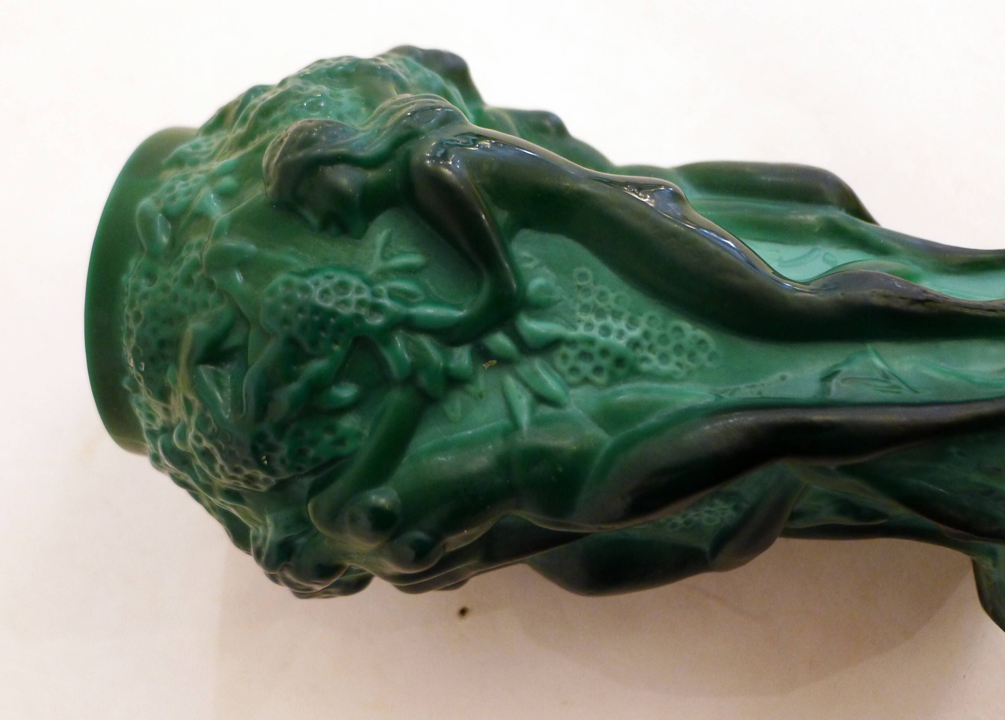 Art Deco Bacchante Vase