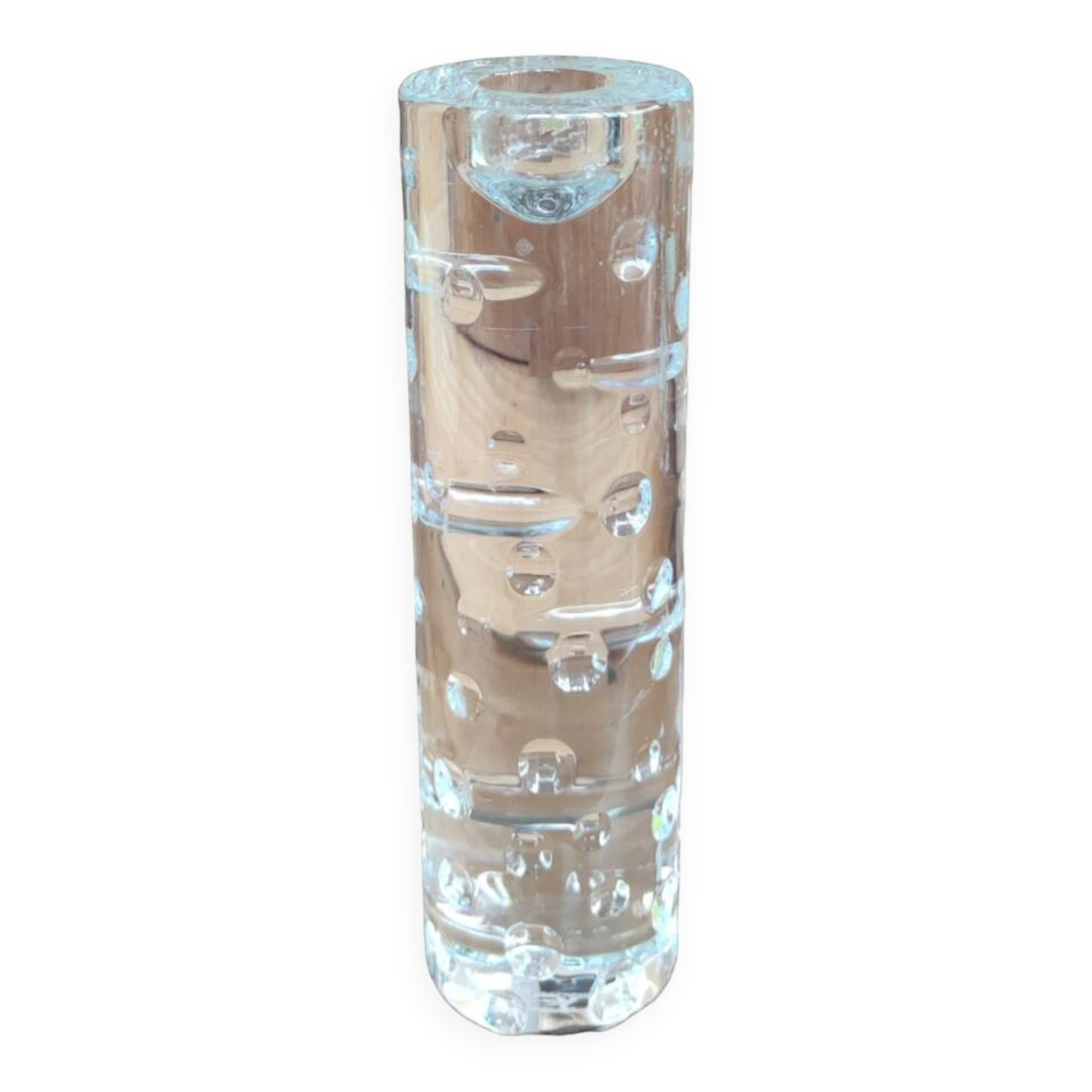 Bubble crystal candle holder JG Durand