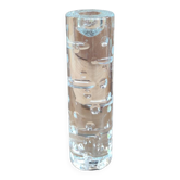 Bougeoir cristal bullé JG Durand