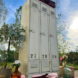 Industrial locker room