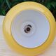 Suspension opaline vintage couleur moutarde