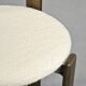 Set of 2 solid beech chairs by Bruno Rey Switzerland 1971