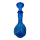 Blue Empoli Glass Carafe