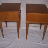 2 bedside table; extra furniture years 50