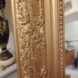 Napoleon III pediment mirror