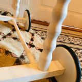 Rattan cradle