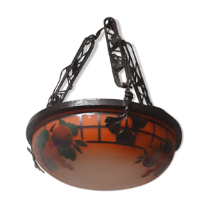 Vasque suspension art déco