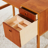Coiffeuse/ bureau en teck