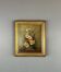 Oil on Canvas Painting Floral Still Life, French School, Paris, Early
