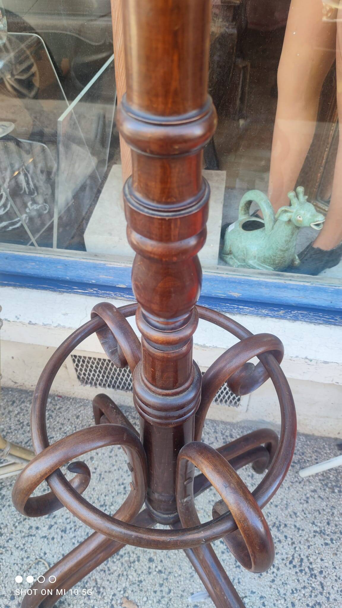 Coat rack called "Parrot" from bistro circa 1890